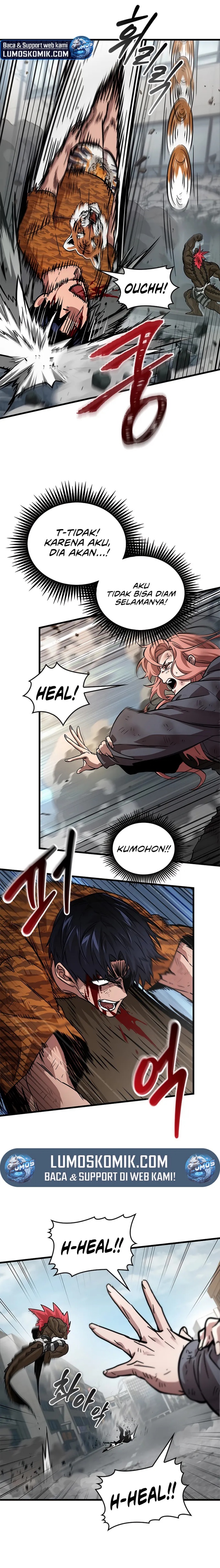 A Million-Sub Gym Influencer Becomes a Webtoon Loser? chapter 2