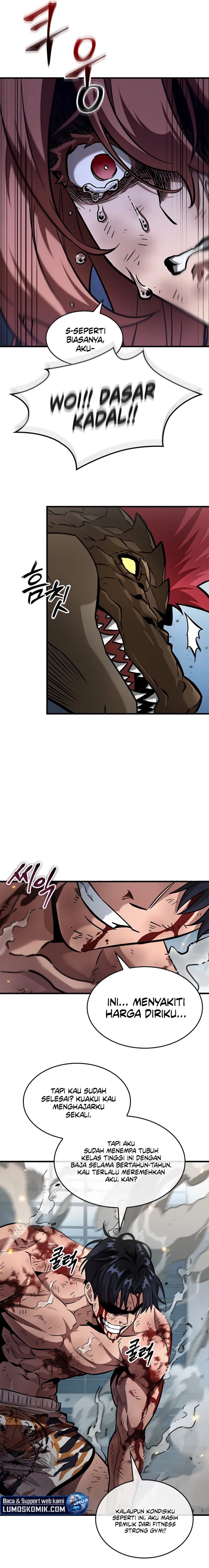 A Million-Sub Gym Influencer Becomes a Webtoon Loser? chapter 2