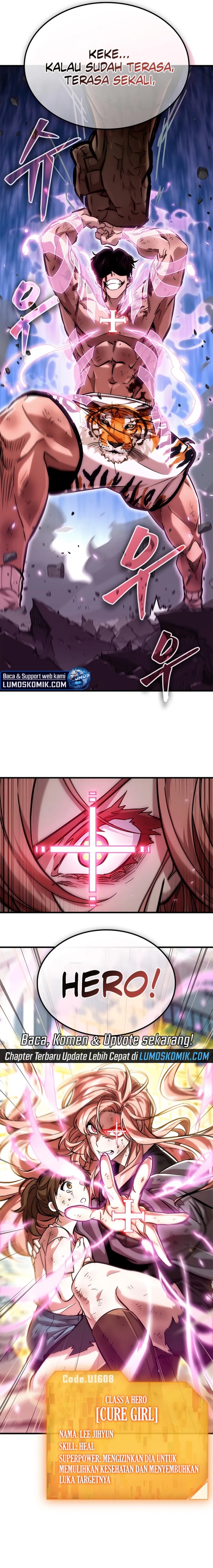 A Million-Sub Gym Influencer Becomes a Webtoon Loser? chapter 2