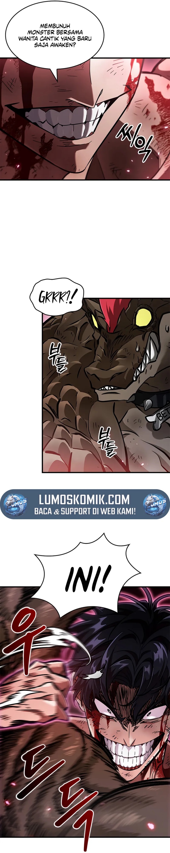 A Million-Sub Gym Influencer Becomes a Webtoon Loser? chapter 2