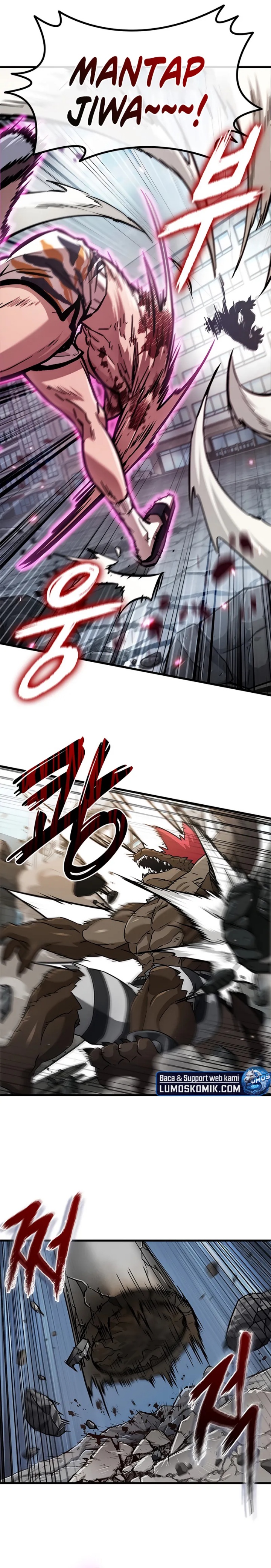 A Million-Sub Gym Influencer Becomes a Webtoon Loser? chapter 2