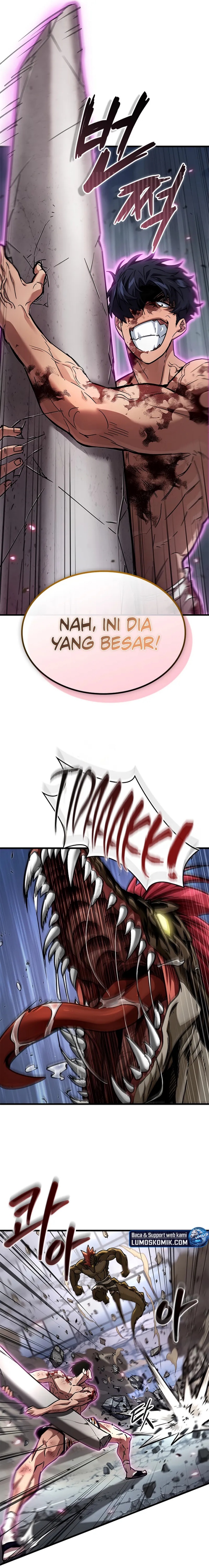A Million-Sub Gym Influencer Becomes a Webtoon Loser? chapter 2