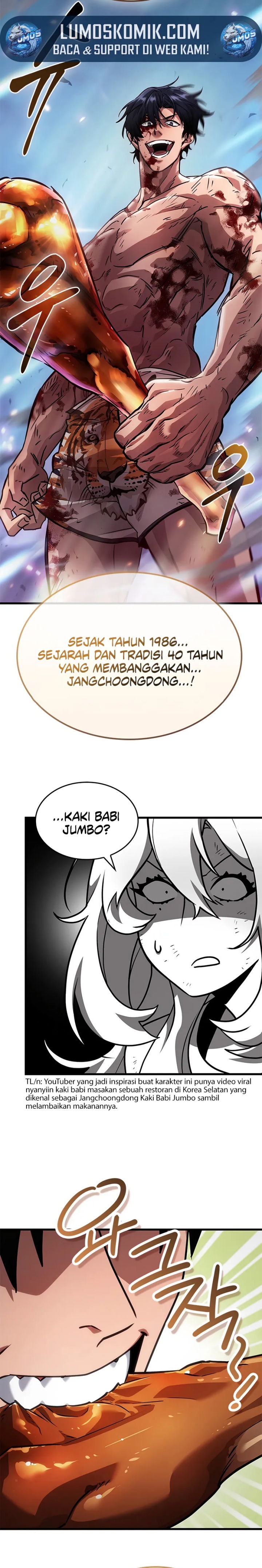 A Million-Sub Gym Influencer Becomes a Webtoon Loser? chapter 2
