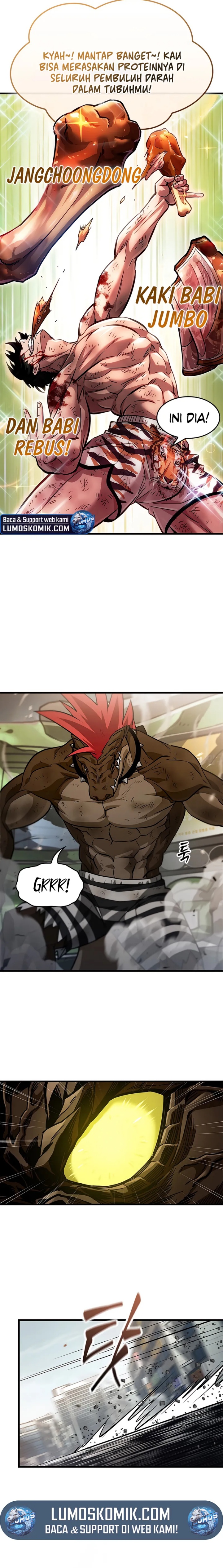 A Million-Sub Gym Influencer Becomes a Webtoon Loser? chapter 2