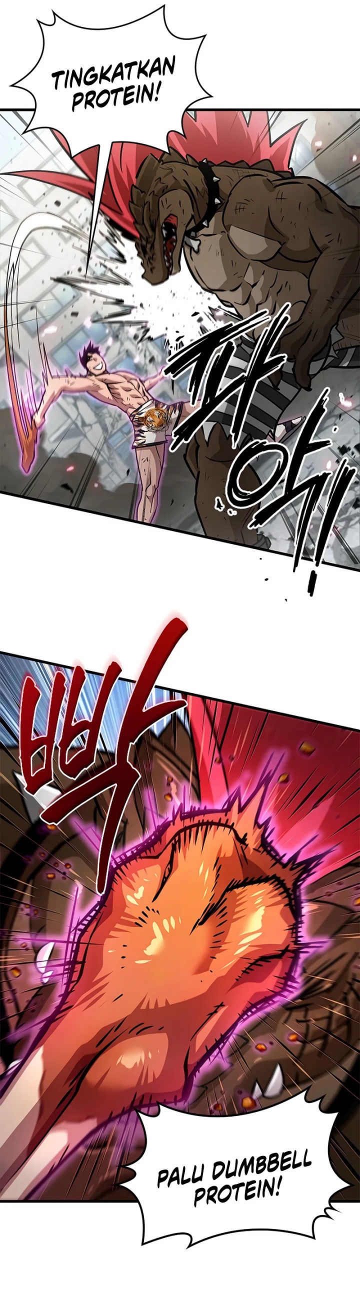 A Million-Sub Gym Influencer Becomes a Webtoon Loser? chapter 2