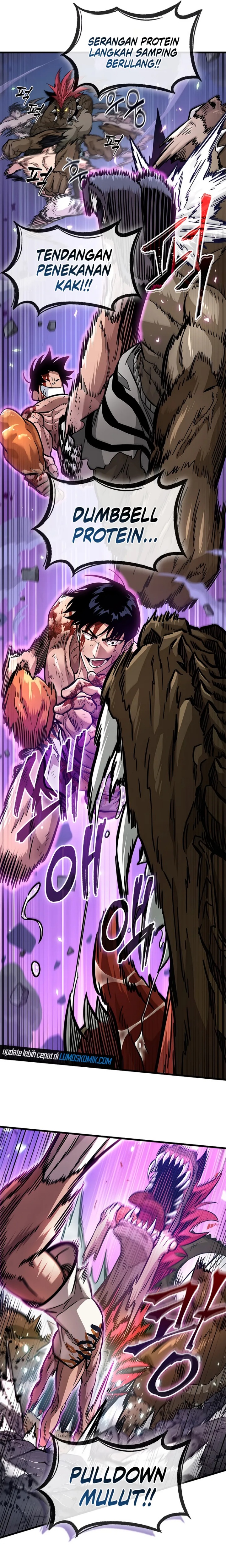 A Million-Sub Gym Influencer Becomes a Webtoon Loser? chapter 2