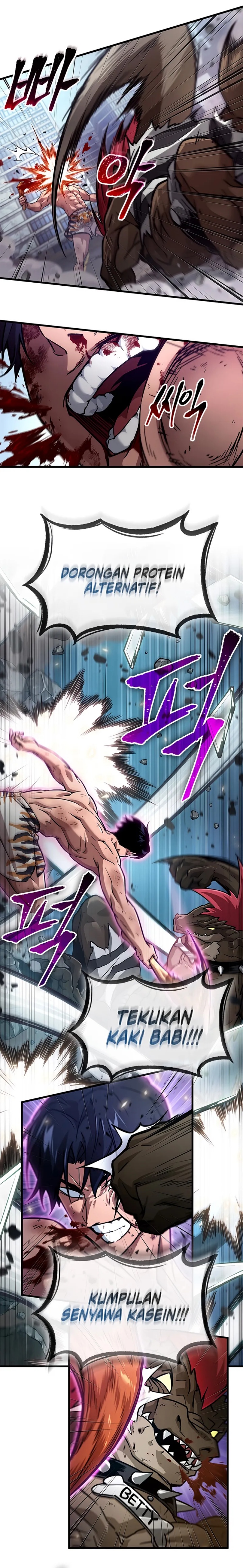 A Million-Sub Gym Influencer Becomes a Webtoon Loser? chapter 2