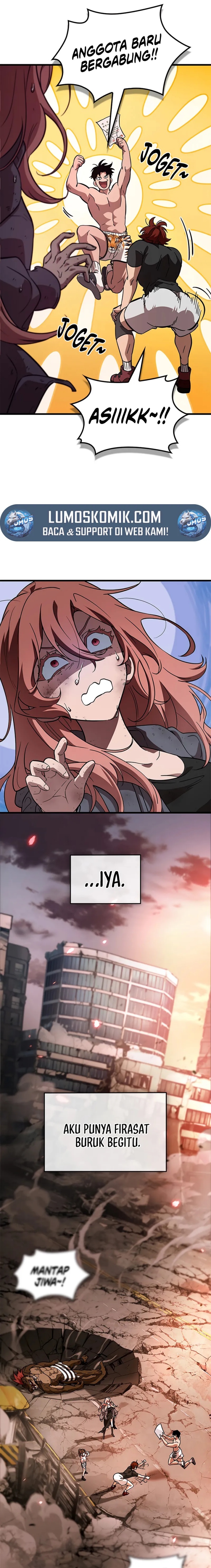 A Million-Sub Gym Influencer Becomes a Webtoon Loser? chapter 2