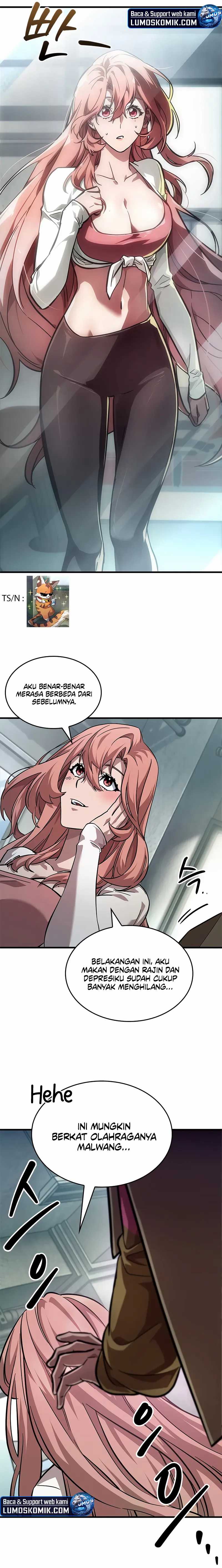 A Million-Sub Gym Influencer Becomes a Webtoon Loser? chapter 5