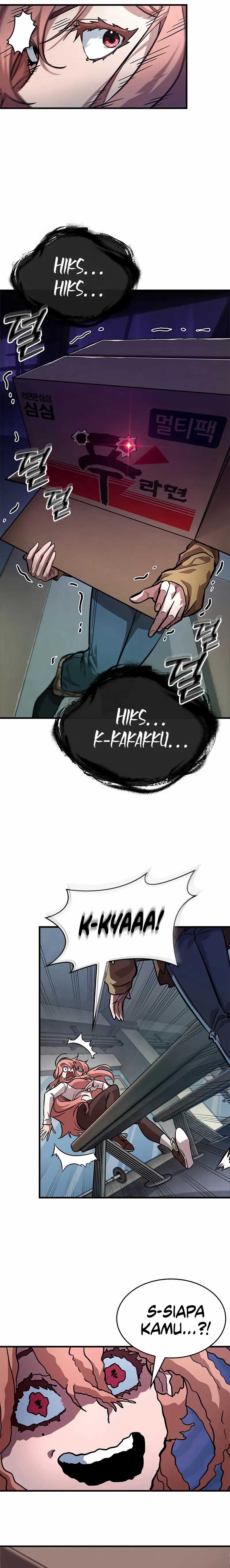 A Million-Sub Gym Influencer Becomes a Webtoon Loser? chapter 5