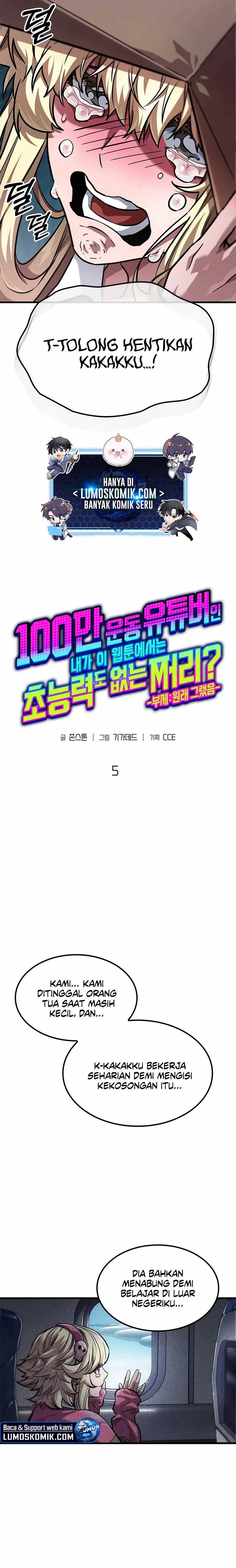 A Million-Sub Gym Influencer Becomes a Webtoon Loser? chapter 5
