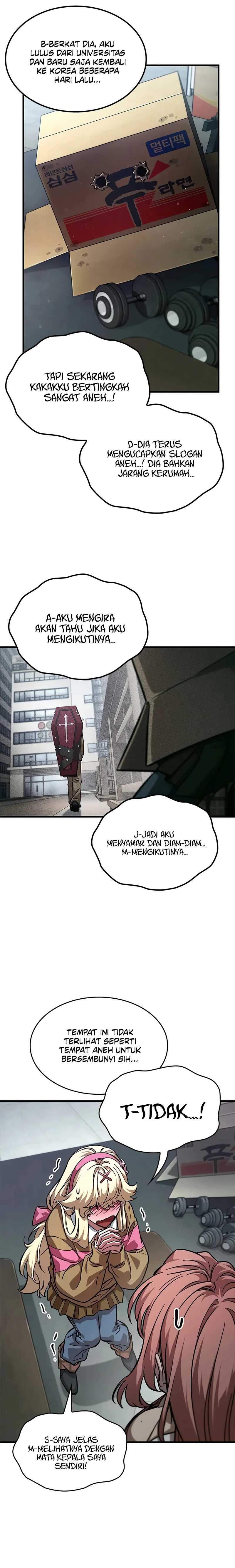 A Million-Sub Gym Influencer Becomes a Webtoon Loser? chapter 5