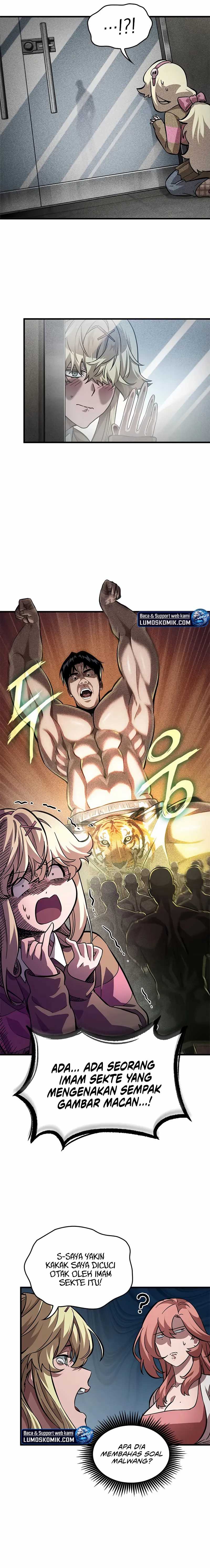 A Million-Sub Gym Influencer Becomes a Webtoon Loser? chapter 5