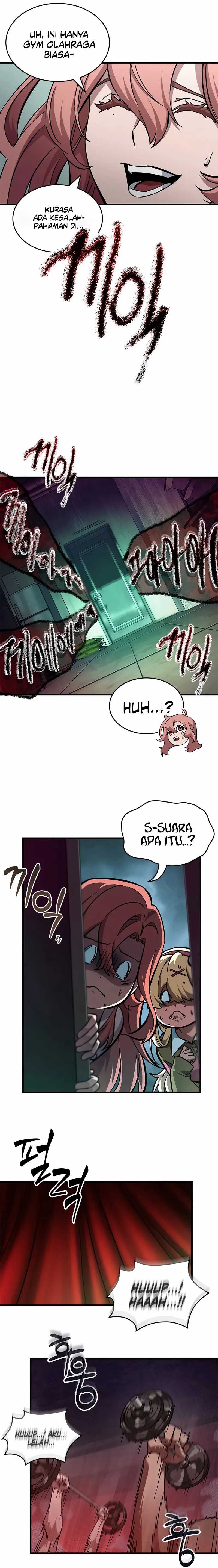 A Million-Sub Gym Influencer Becomes a Webtoon Loser? chapter 5