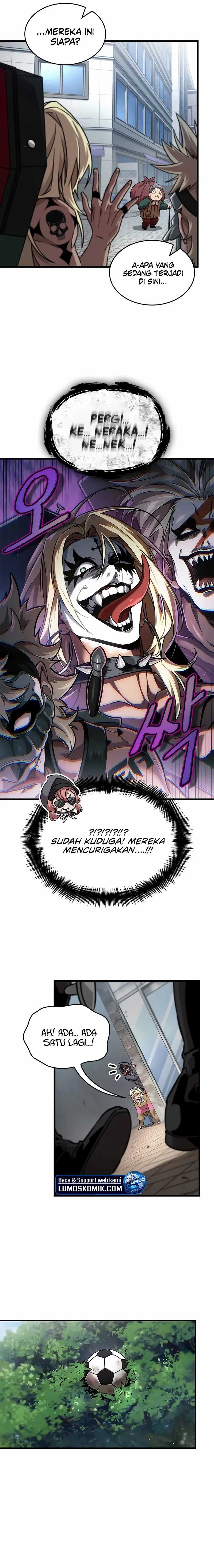 A Million-Sub Gym Influencer Becomes a Webtoon Loser? chapter 5