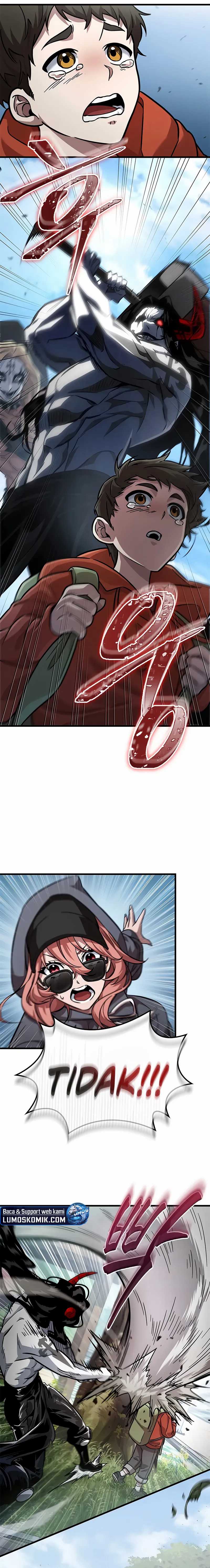 A Million-Sub Gym Influencer Becomes a Webtoon Loser? chapter 5