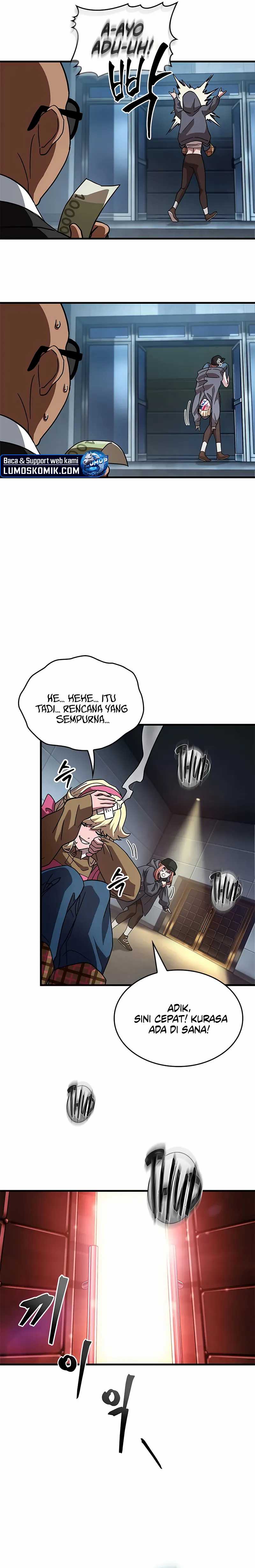 A Million-Sub Gym Influencer Becomes a Webtoon Loser? chapter 5