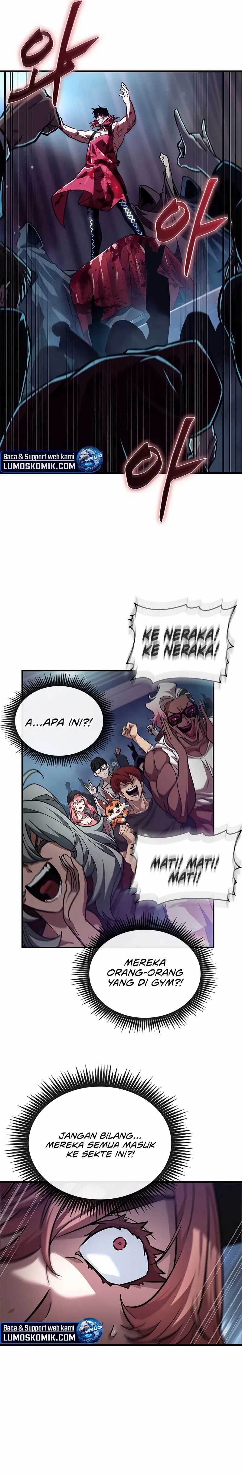 A Million-Sub Gym Influencer Becomes a Webtoon Loser? chapter 5