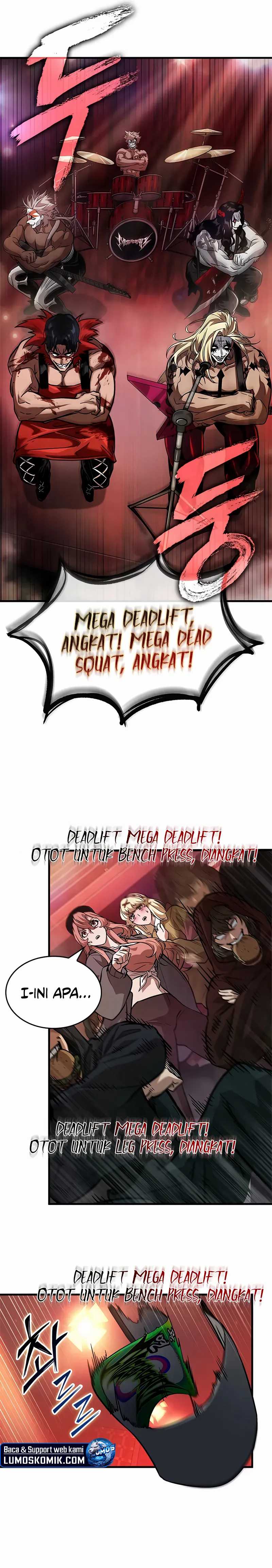 A Million-Sub Gym Influencer Becomes a Webtoon Loser? chapter 5