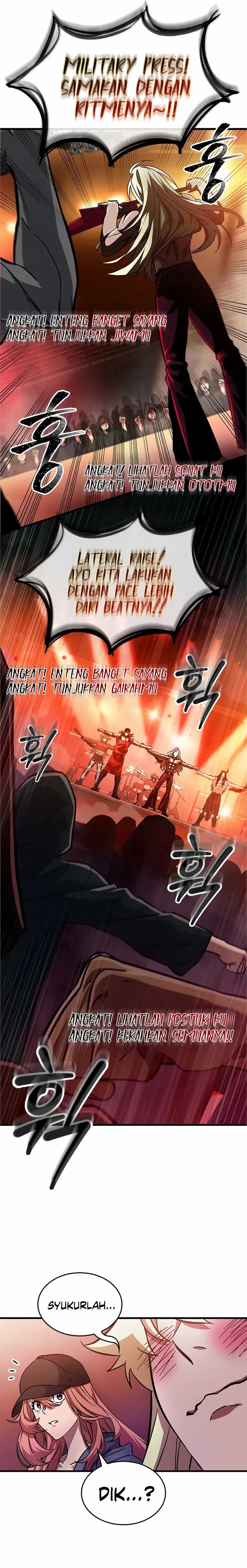 A Million-Sub Gym Influencer Becomes a Webtoon Loser? chapter 5