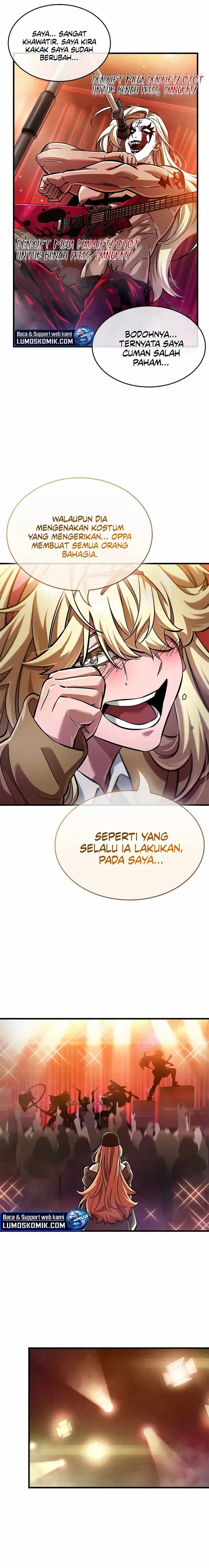 A Million-Sub Gym Influencer Becomes a Webtoon Loser? chapter 5