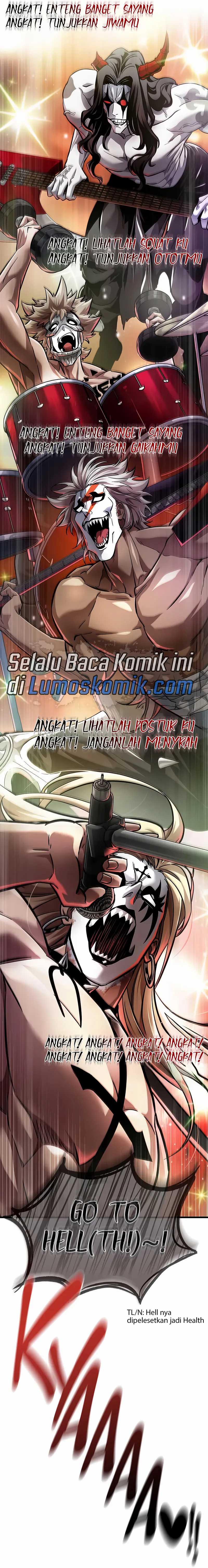 A Million-Sub Gym Influencer Becomes a Webtoon Loser? chapter 5