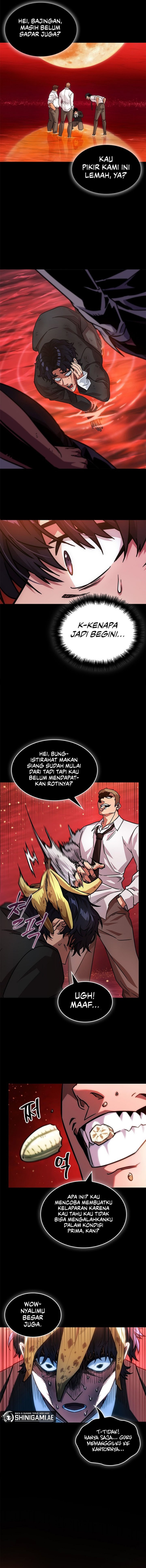 A Million-Sub Gym Influencer Becomes a Webtoon Loser? chapter 9