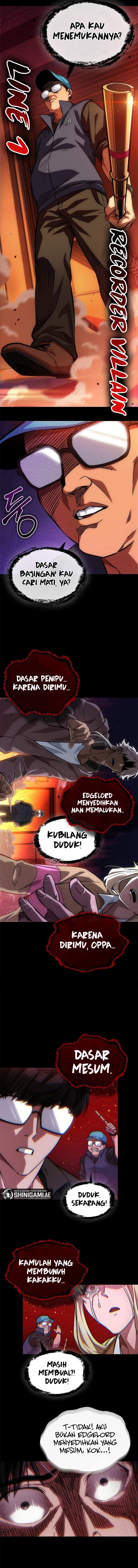 A Million-Sub Gym Influencer Becomes a Webtoon Loser? chapter 9