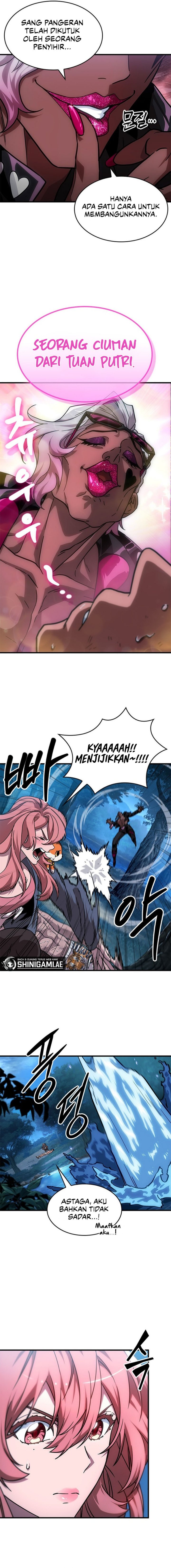 A Million-Sub Gym Influencer Becomes a Webtoon Loser? chapter 9