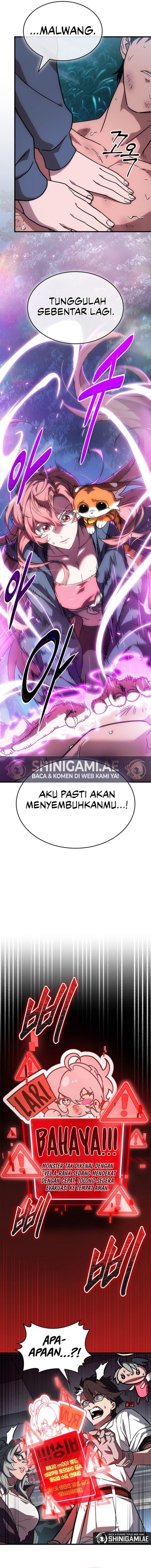 A Million-Sub Gym Influencer Becomes a Webtoon Loser? chapter 9