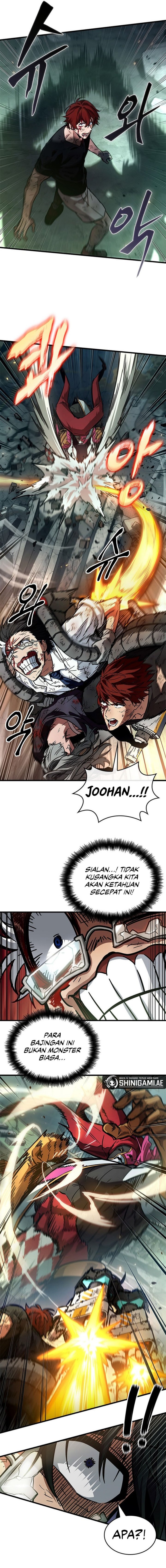 A Million-Sub Gym Influencer Becomes a Webtoon Loser? chapter 9