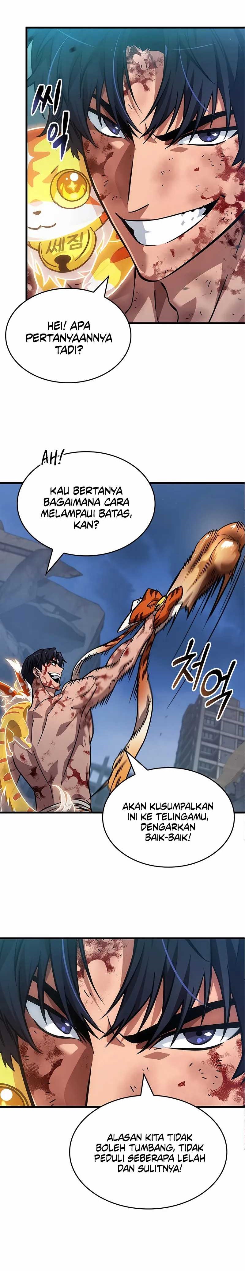 A Million-Sub Gym Influencer Becomes a Webtoon Loser? chapter 14
