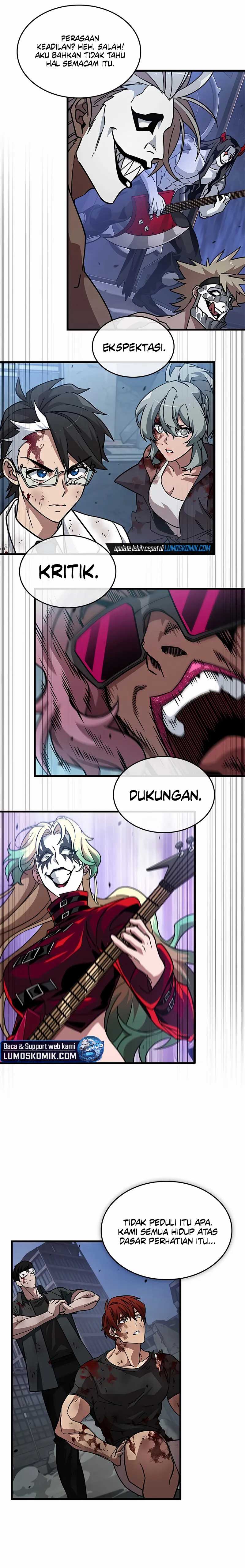 A Million-Sub Gym Influencer Becomes a Webtoon Loser? chapter 14
