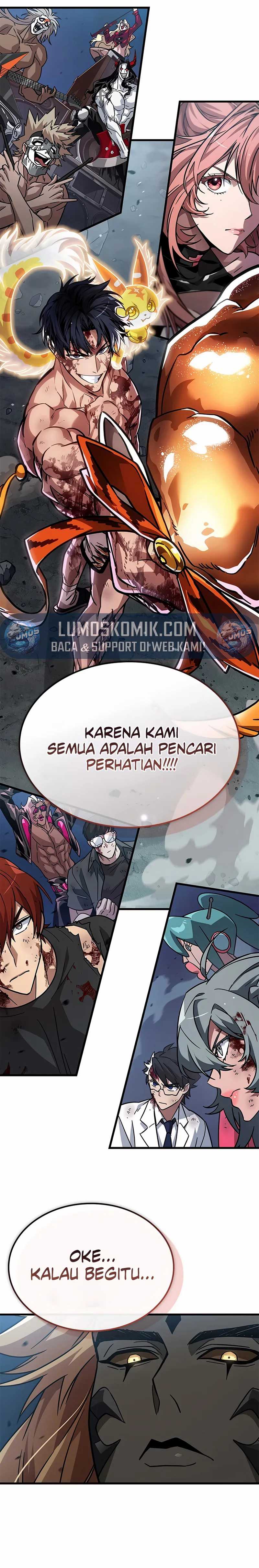 A Million-Sub Gym Influencer Becomes a Webtoon Loser? chapter 14