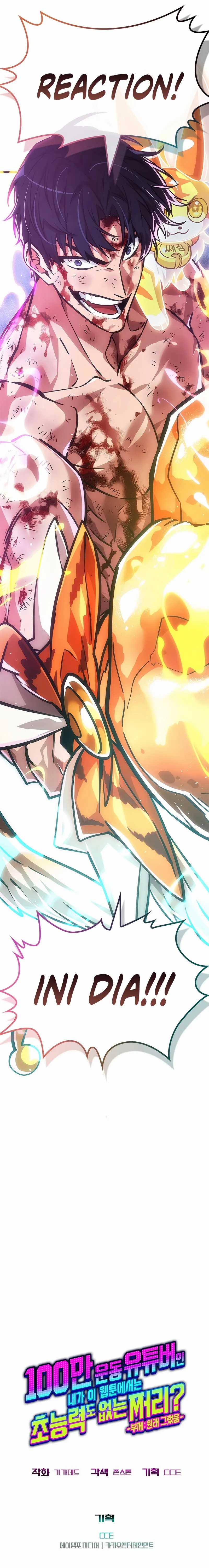 A Million-Sub Gym Influencer Becomes a Webtoon Loser? chapter 14