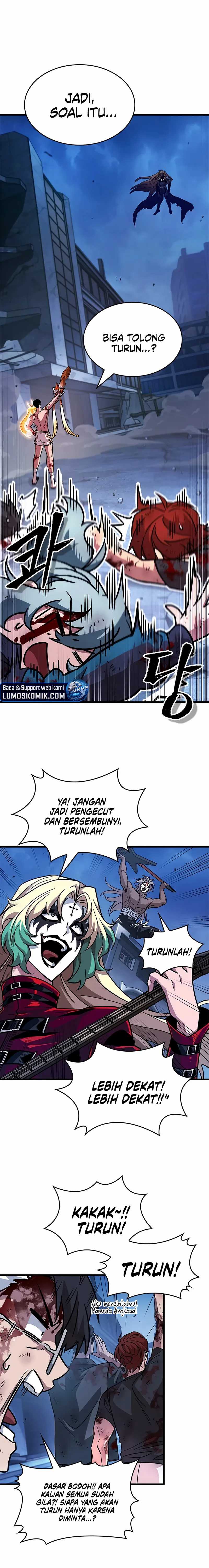 A Million-Sub Gym Influencer Becomes a Webtoon Loser? chapter 14