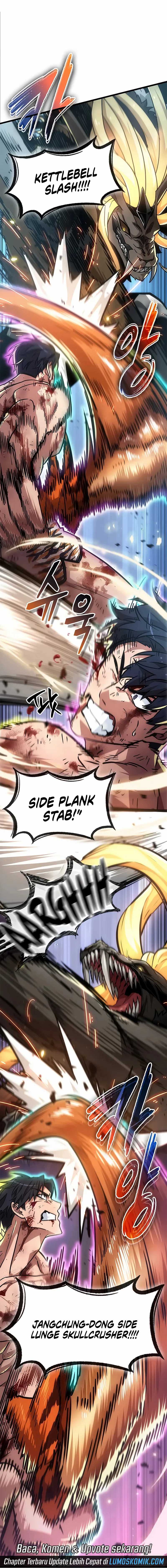 A Million-Sub Gym Influencer Becomes a Webtoon Loser? chapter 14