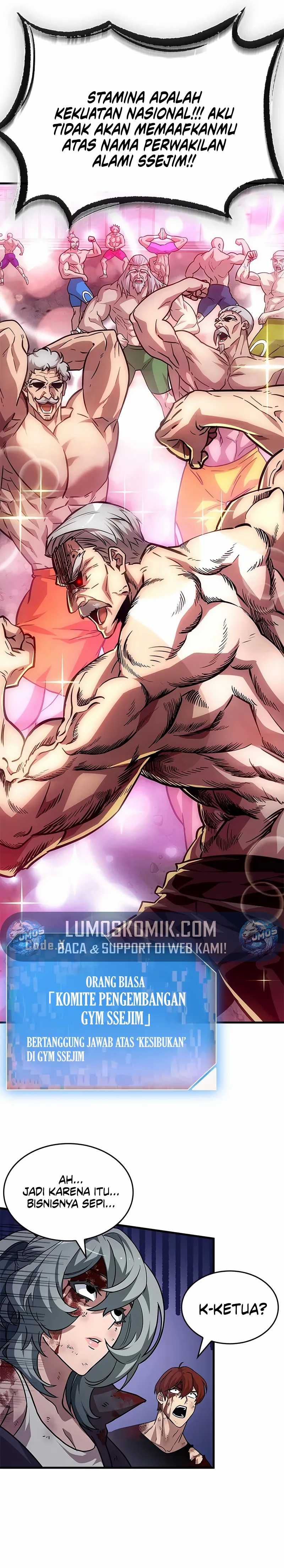 A Million-Sub Gym Influencer Becomes a Webtoon Loser? chapter 14