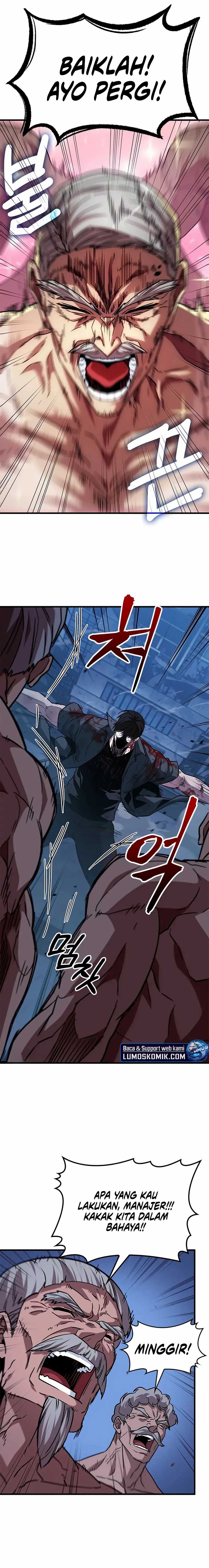 A Million-Sub Gym Influencer Becomes a Webtoon Loser? chapter 14