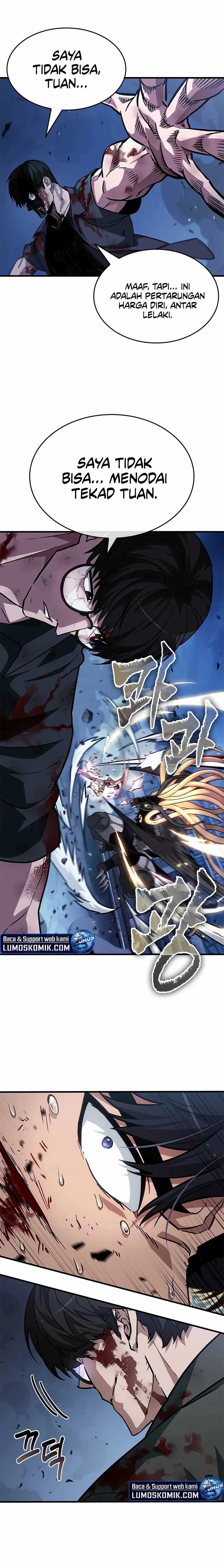 A Million-Sub Gym Influencer Becomes a Webtoon Loser? chapter 14
