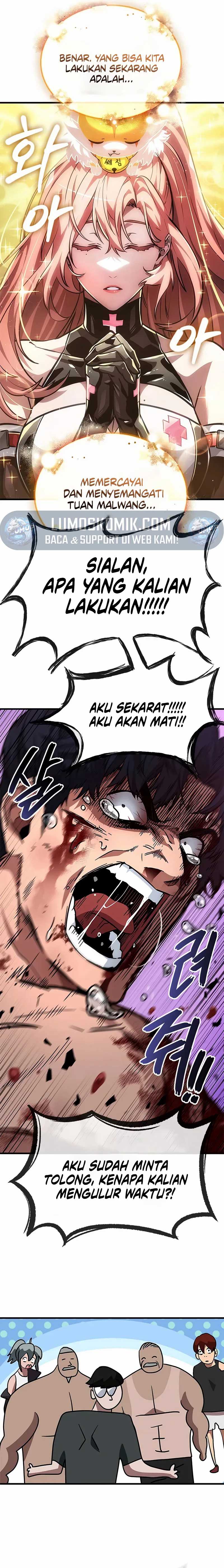A Million-Sub Gym Influencer Becomes a Webtoon Loser? chapter 14