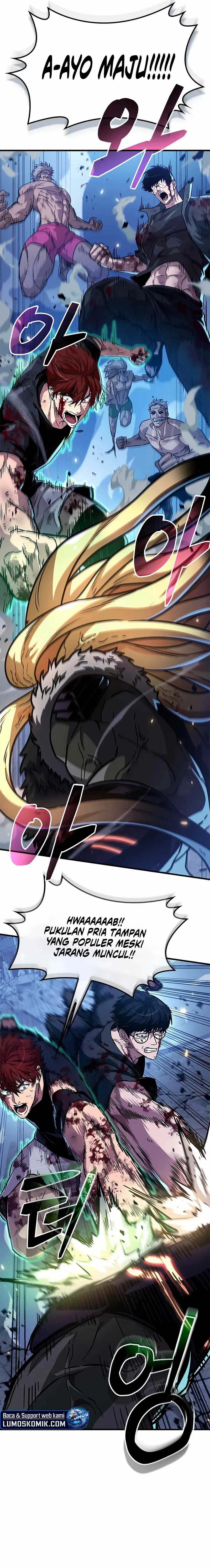 A Million-Sub Gym Influencer Becomes a Webtoon Loser? chapter 14
