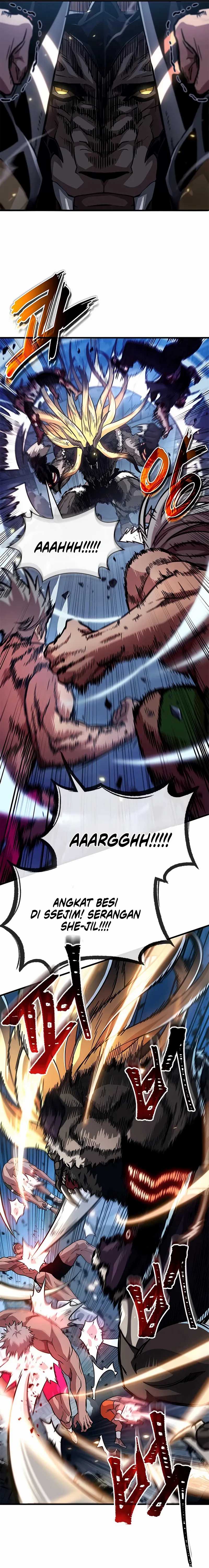 A Million-Sub Gym Influencer Becomes a Webtoon Loser? chapter 14