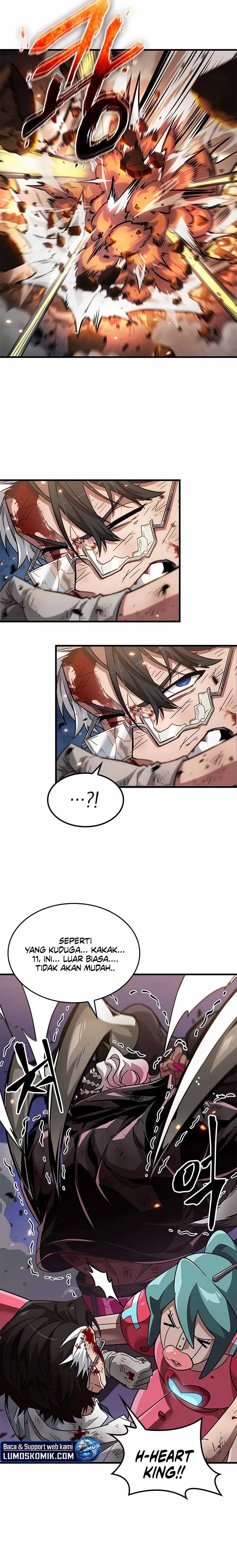 A Million-Sub Gym Influencer Becomes a Webtoon Loser? chapter 14
