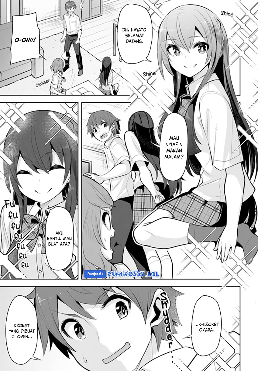 A Neat and Pretty Girl at My New School Is a Childhood Friend Who I Used To Play With Thinking She Was a Boy chapter 19