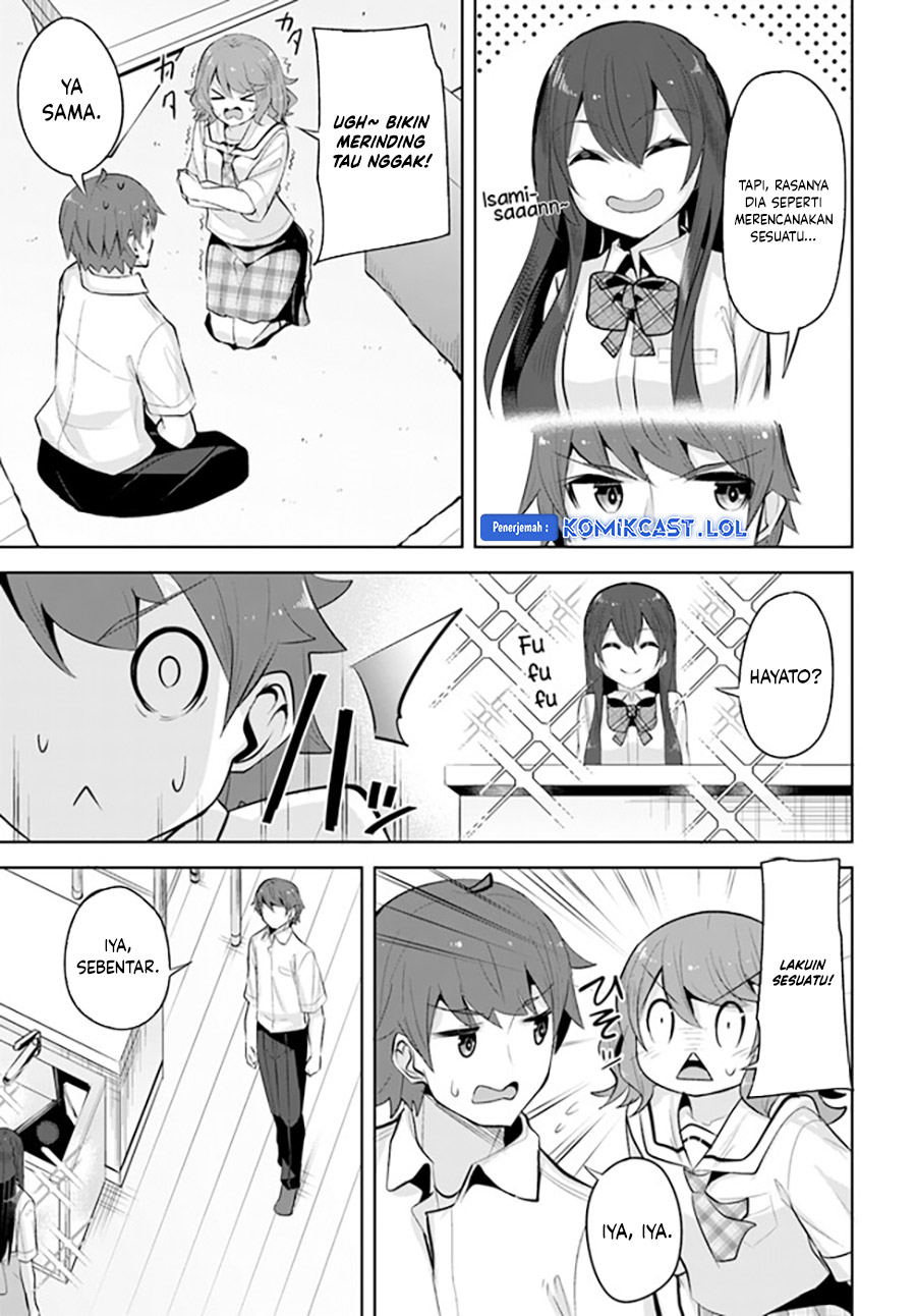 A Neat and Pretty Girl at My New School Is a Childhood Friend Who I Used To Play With Thinking She Was a Boy chapter 19