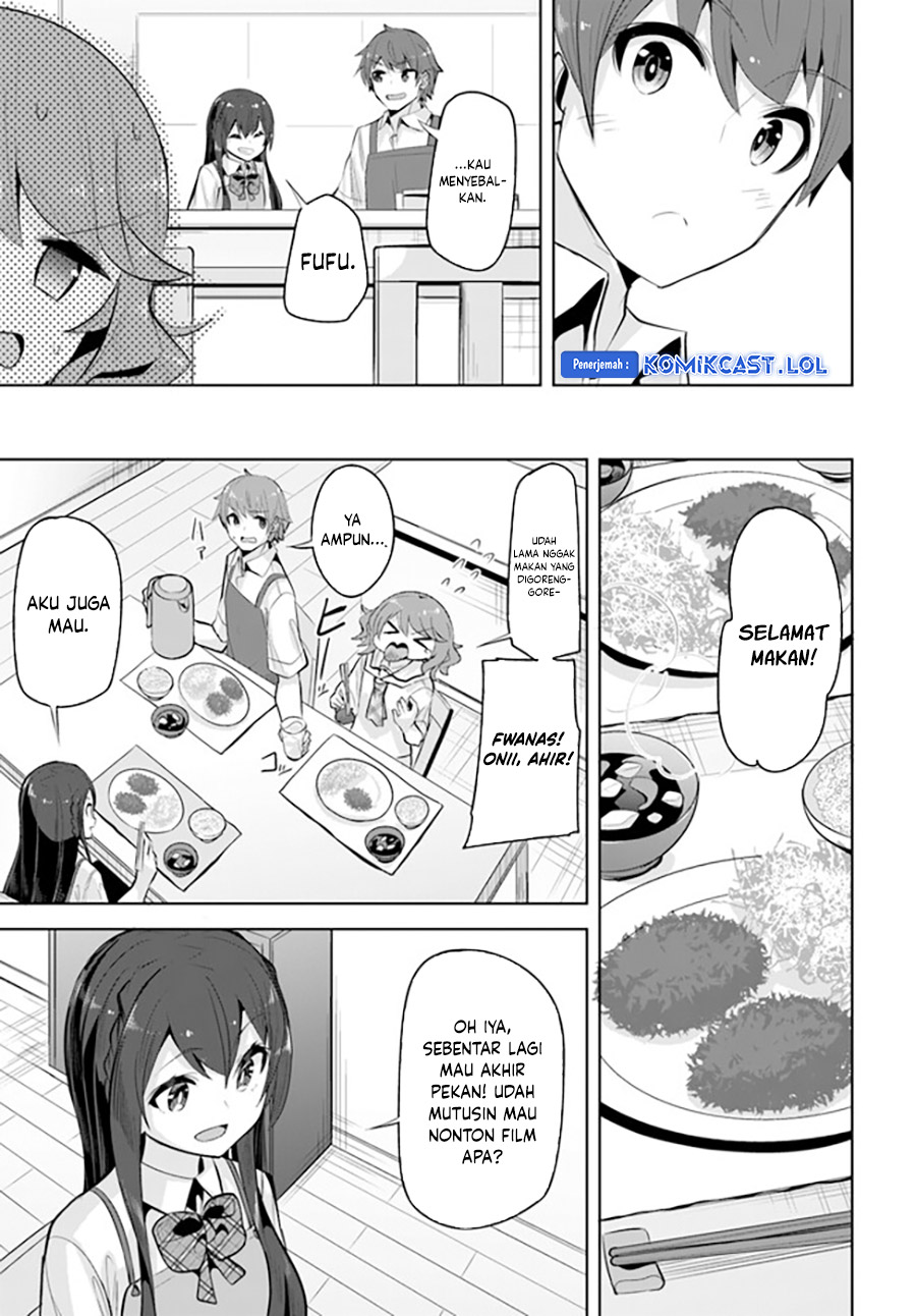 A Neat and Pretty Girl at My New School Is a Childhood Friend Who I Used To Play With Thinking She Was a Boy chapter 19