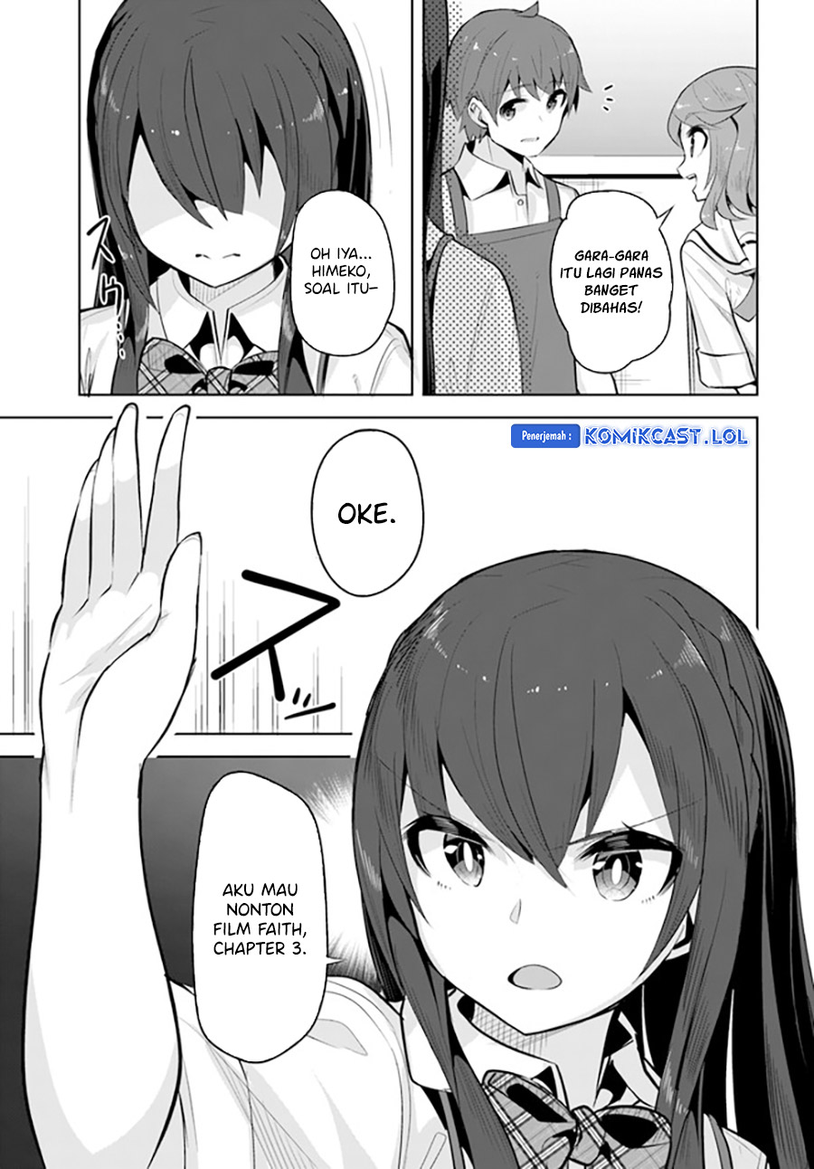 A Neat and Pretty Girl at My New School Is a Childhood Friend Who I Used To Play With Thinking She Was a Boy chapter 19