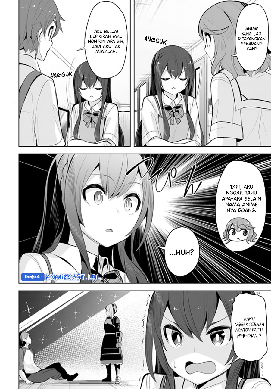 A Neat and Pretty Girl at My New School Is a Childhood Friend Who I Used To Play With Thinking She Was a Boy chapter 19