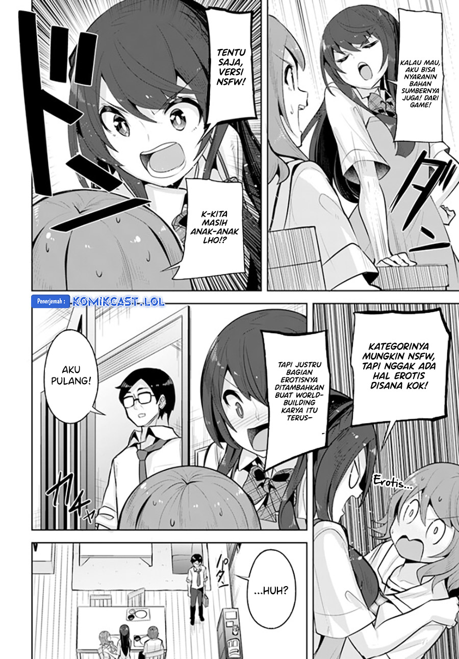 A Neat and Pretty Girl at My New School Is a Childhood Friend Who I Used To Play With Thinking She Was a Boy chapter 19